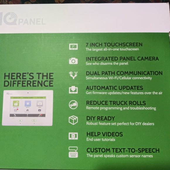 Olsys All-in-One Smarthome Security Panel - Picture 3 of 4